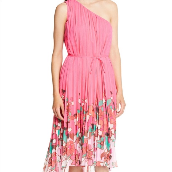 Ted Baker Pinata Floral Pleated Dress - Picture 2 of 4